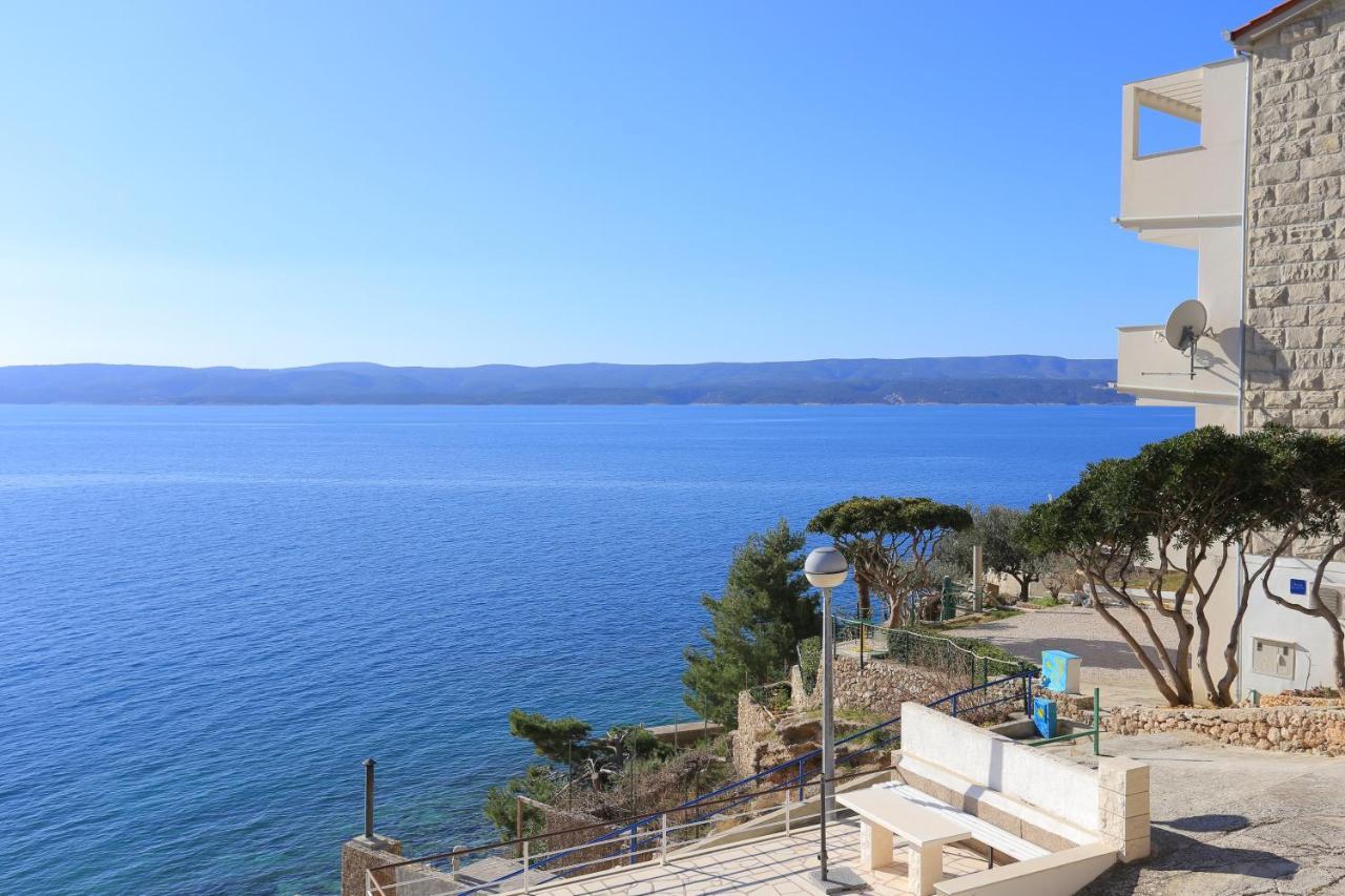 Apartments By The Sea Mimice, Omis - 18149 외부 사진