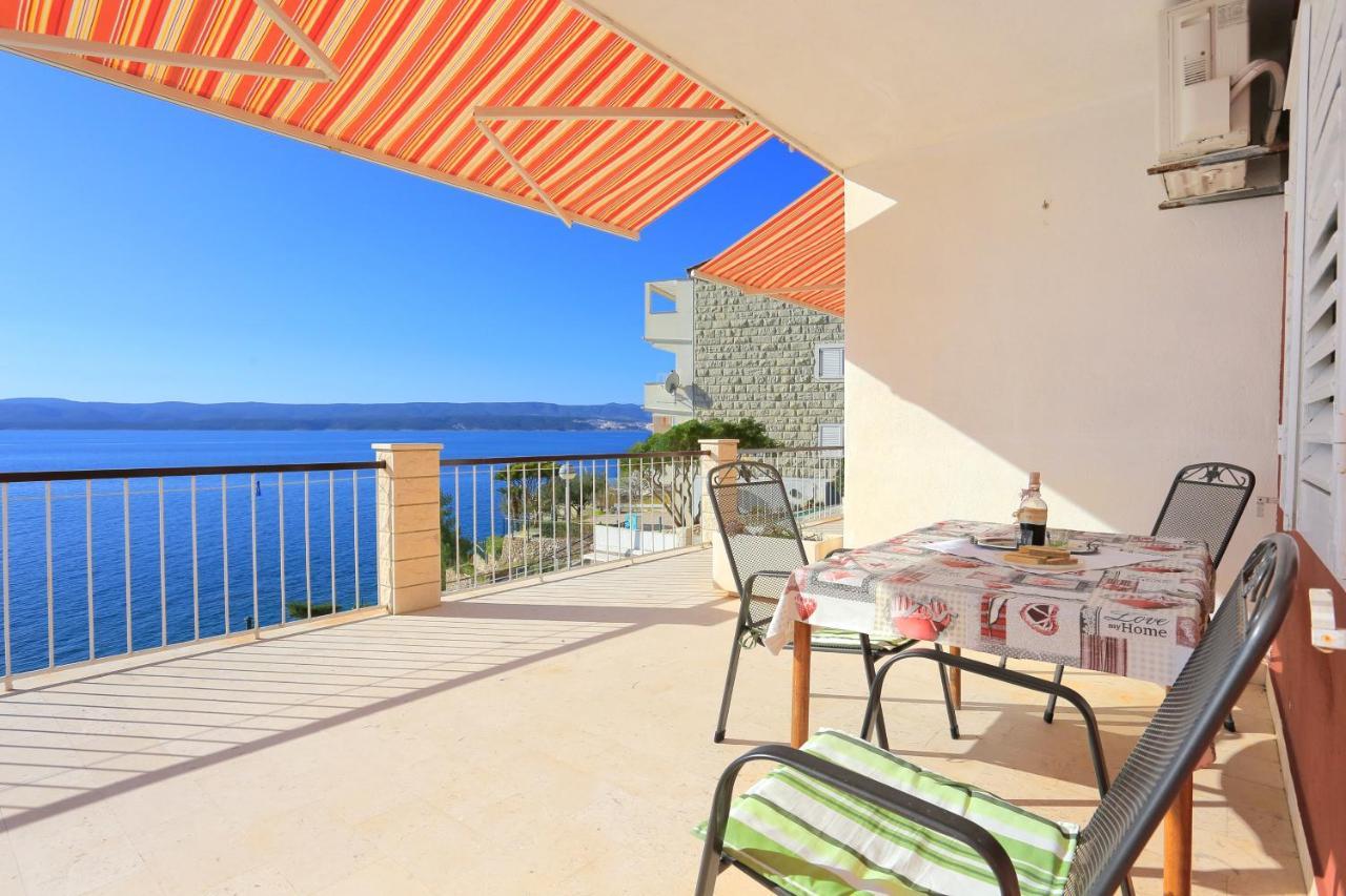 Apartments By The Sea Mimice, Omis - 18149 외부 사진
